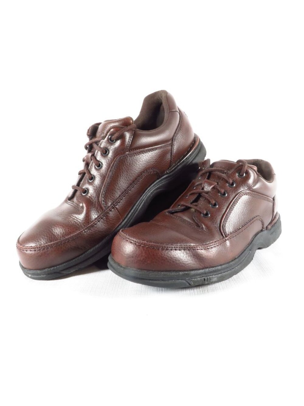 Rockport Ridgefield Eureka Oxford Men's 11.5 Brown Comfort Walking Shoe K71201